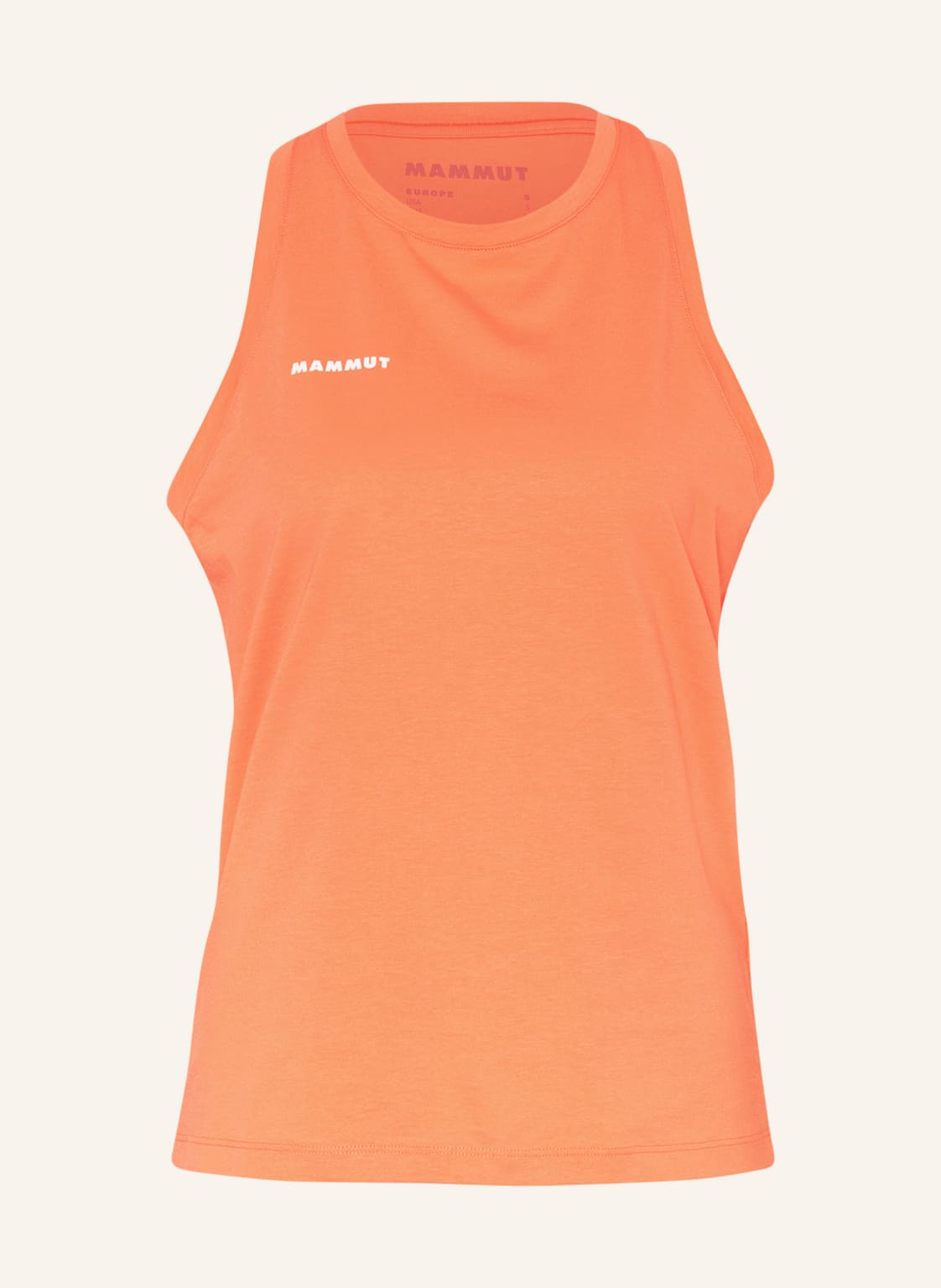 Image of Mammut Tanktop Core orange