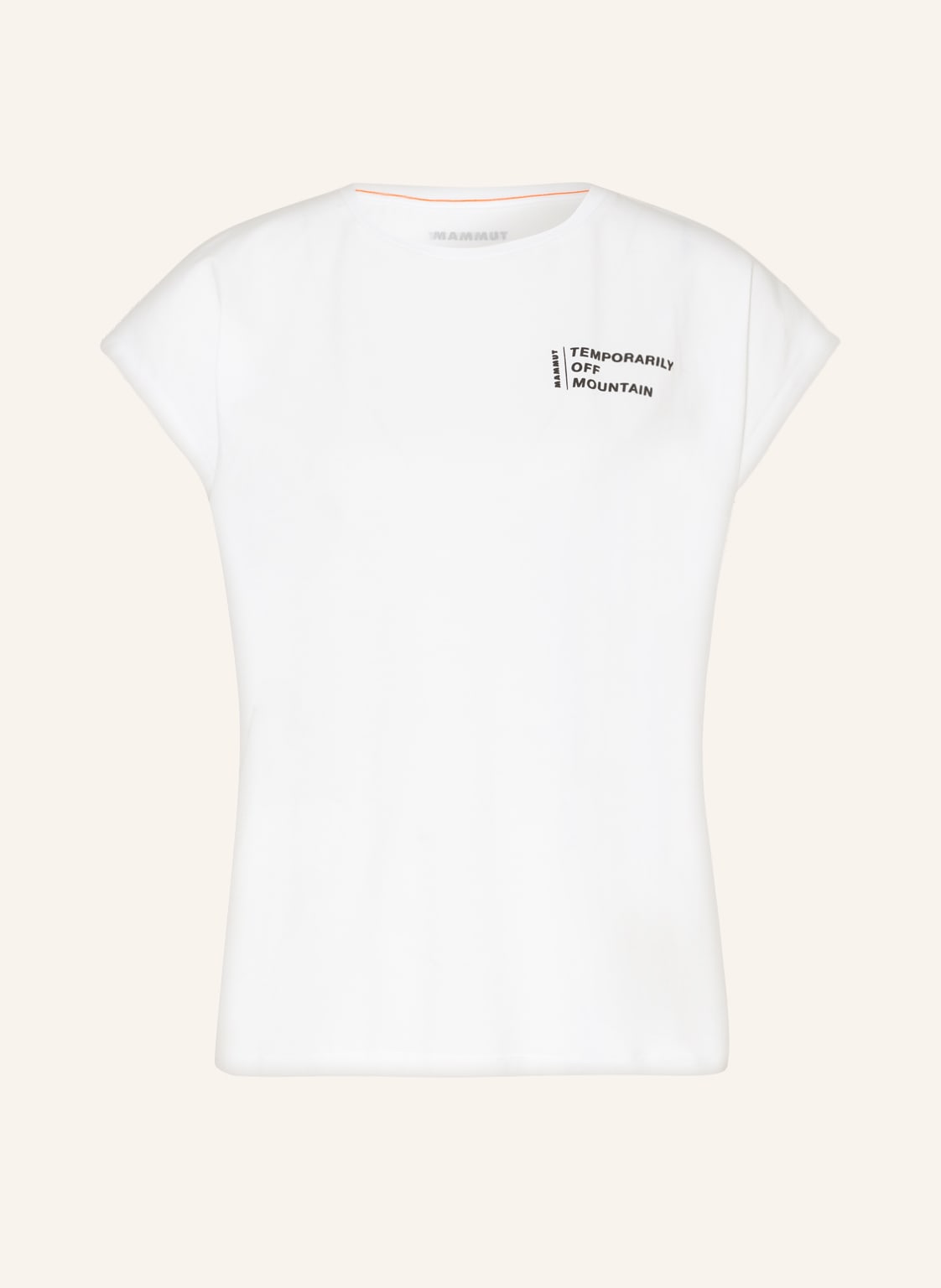 Image of Mammut T-Shirt Off Mountain weiss