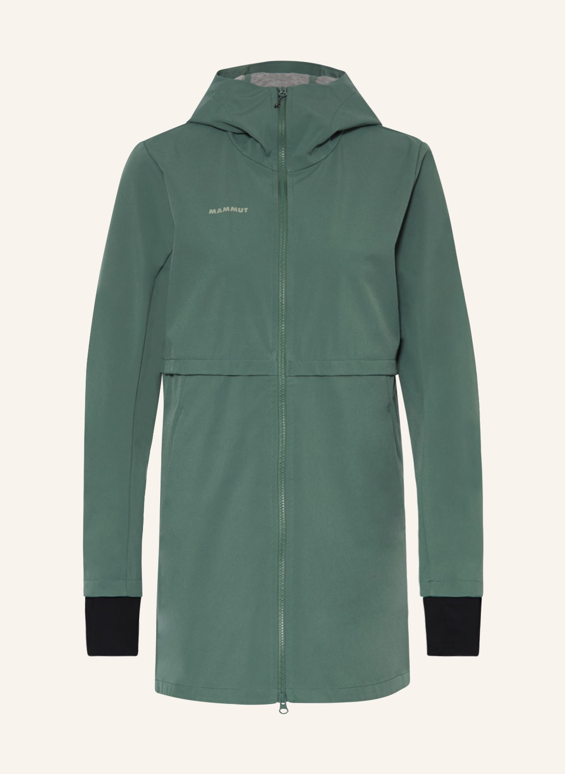 Image of Mammut Softshell-Jacke Seon gruen