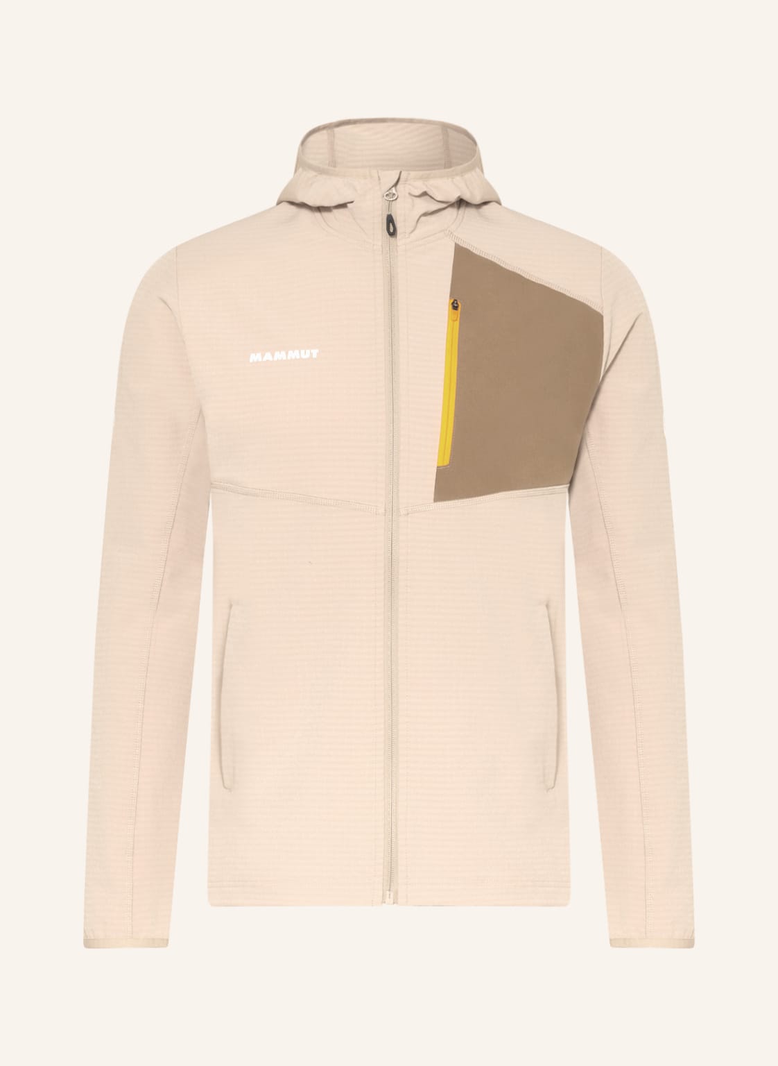 Image of Mammut Midlayer-Jacke Madris Light Ml beige