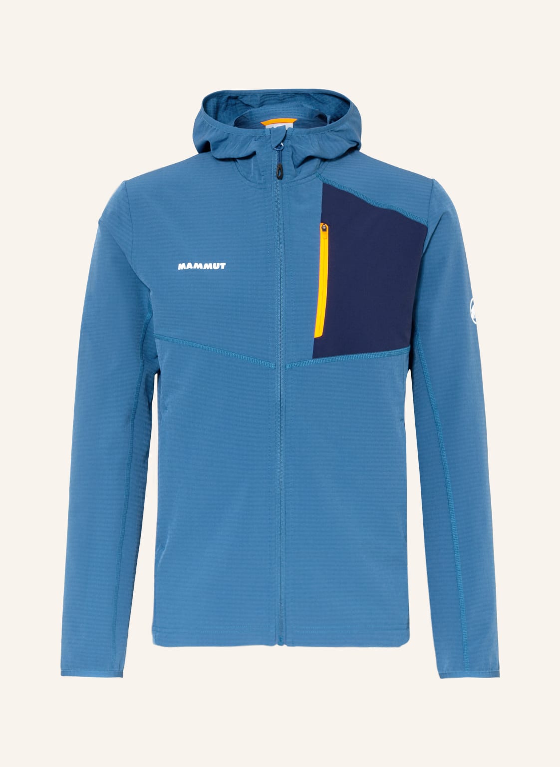 Image of Mammut Midlayer-Jacke Madris Light Ml blau