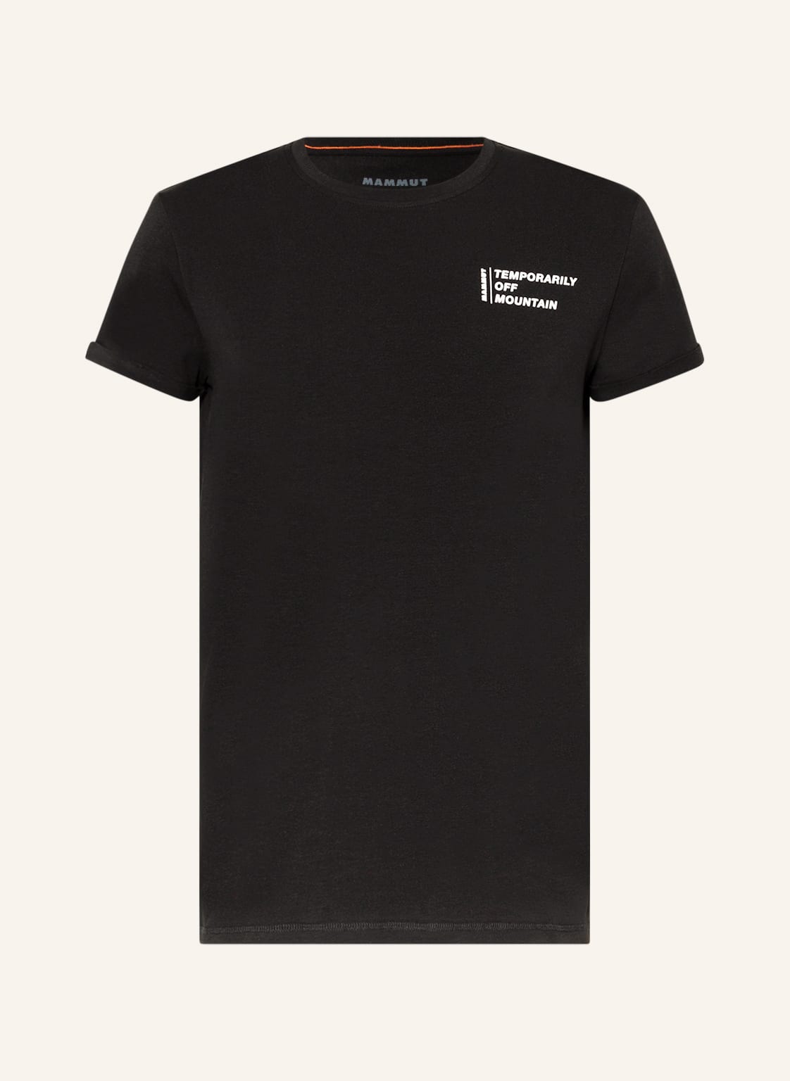 Image of Mammut T-Shirt Off Mountain schwarz