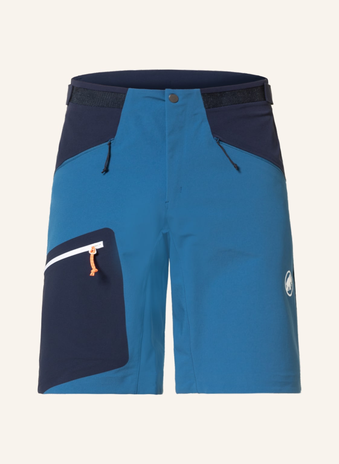 Image of Mammut Trekkingshorts Taiss So blau