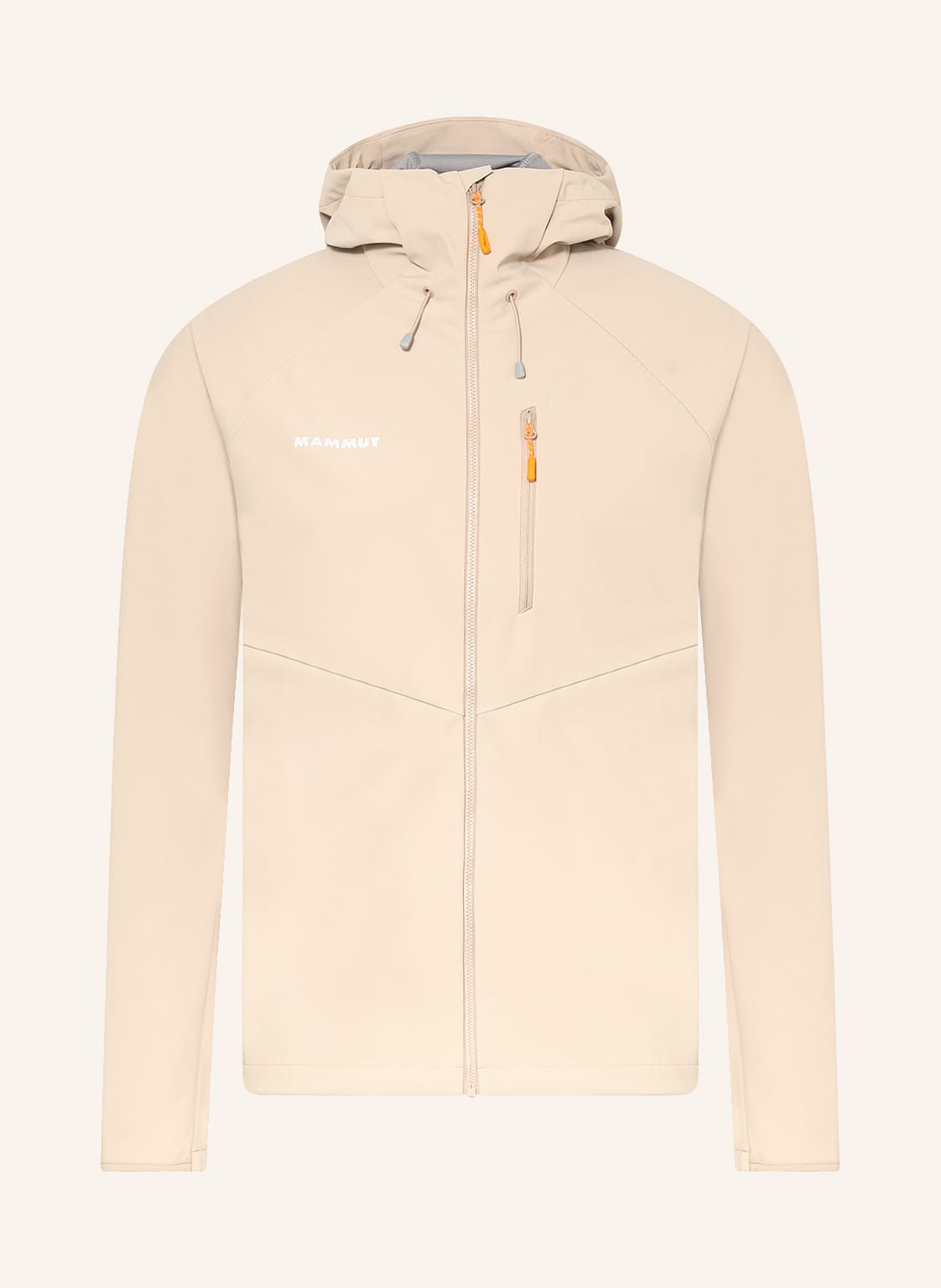 Image of Mammut Softshell-Jacke Ultimate Comfort beige