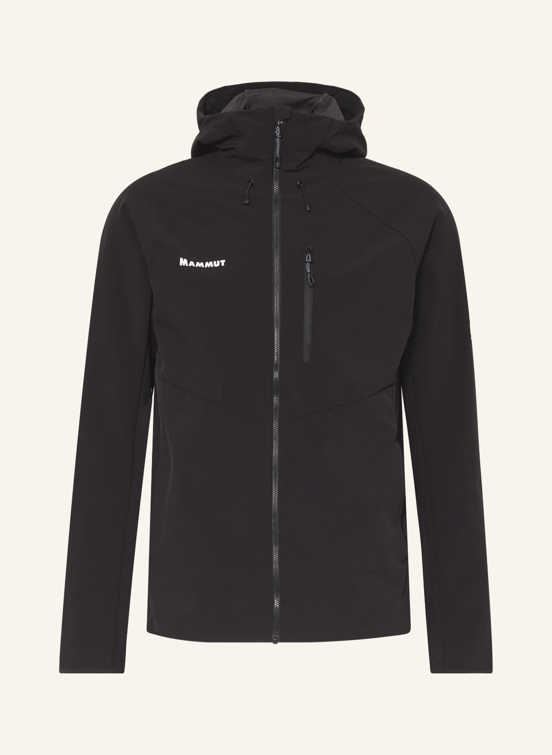 Image of Mammut Softshell-Jacke Ultimate Comfort schwarz