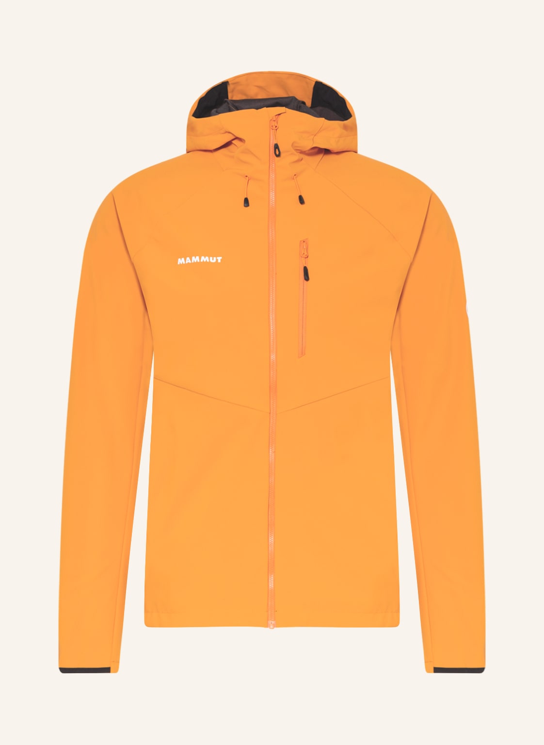 Image of Mammut Softshell-Jacke Ultimate Comfort orange