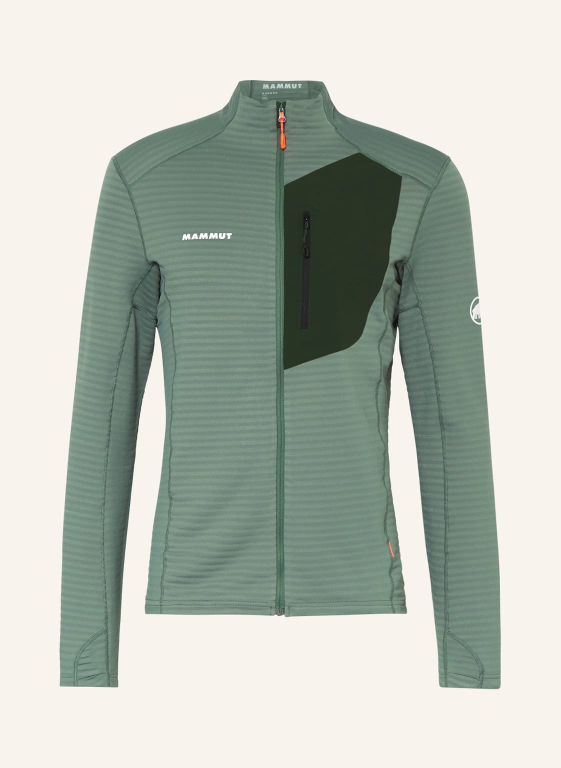 Image of Mammut Midlayer-Jacke Taiss Light gruen