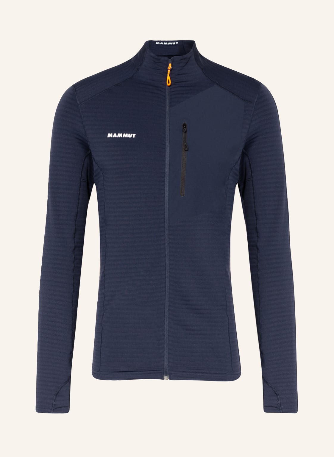 Image of Mammut Midlayer-Jacke Taiss Light blau