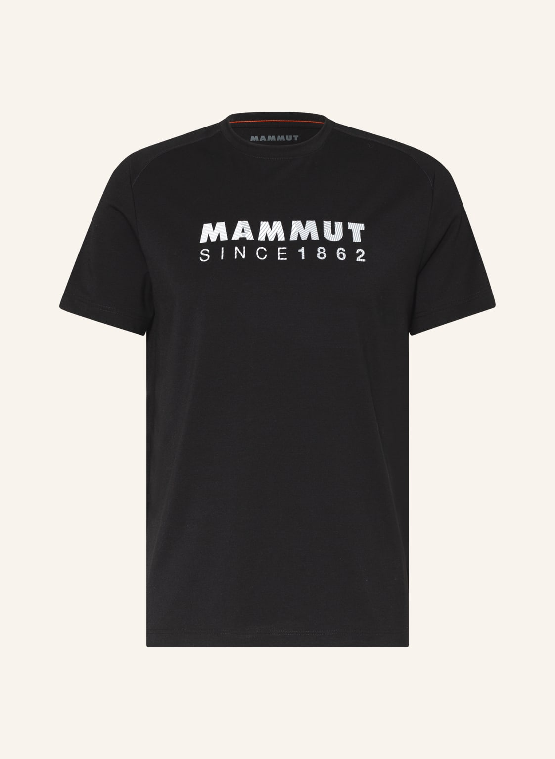 Image of Mammut T-Shirt Trovat schwarz