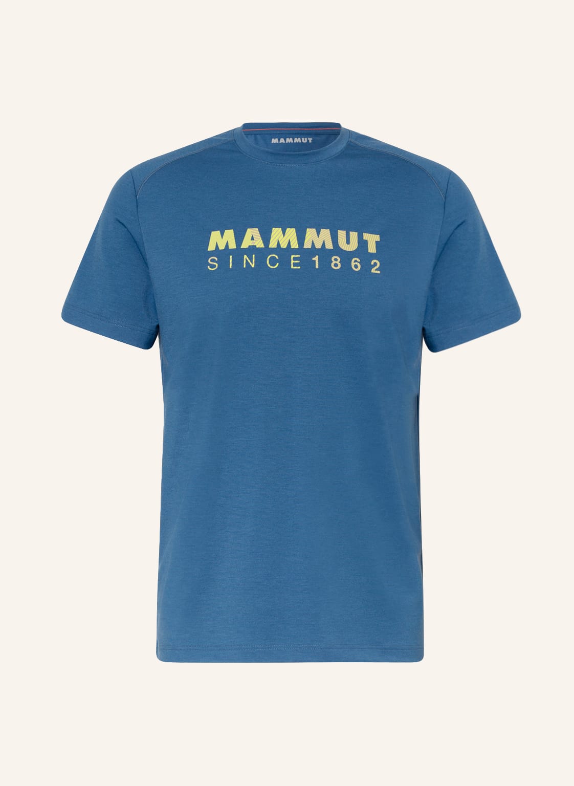 Image of Mammut T-Shirt Trovat blau