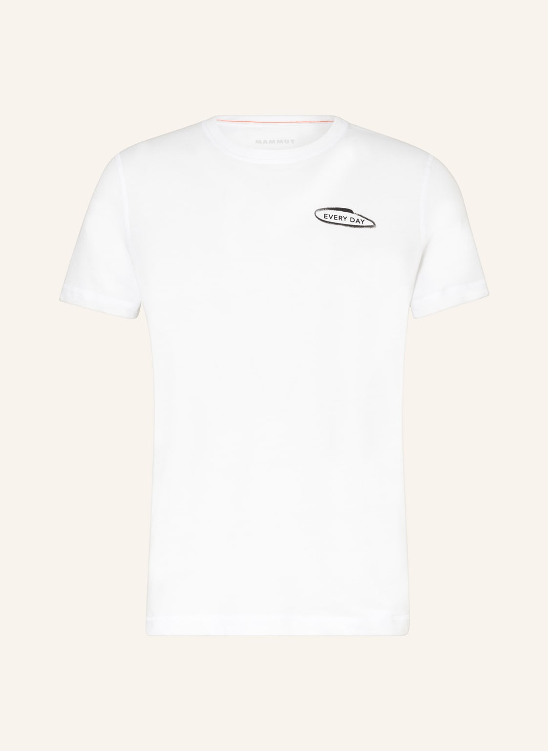 Image of Mammut T-Shirt Core Every Day weiss