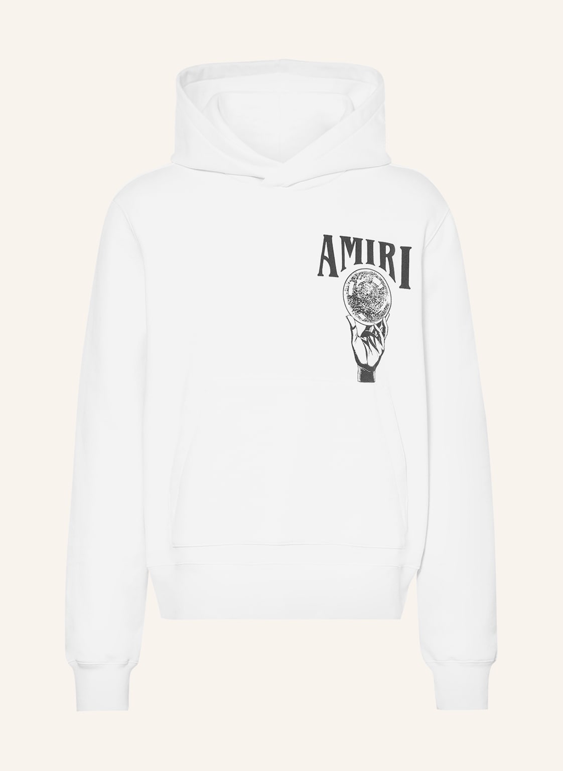 Image of Amiri Hoodie weiss
