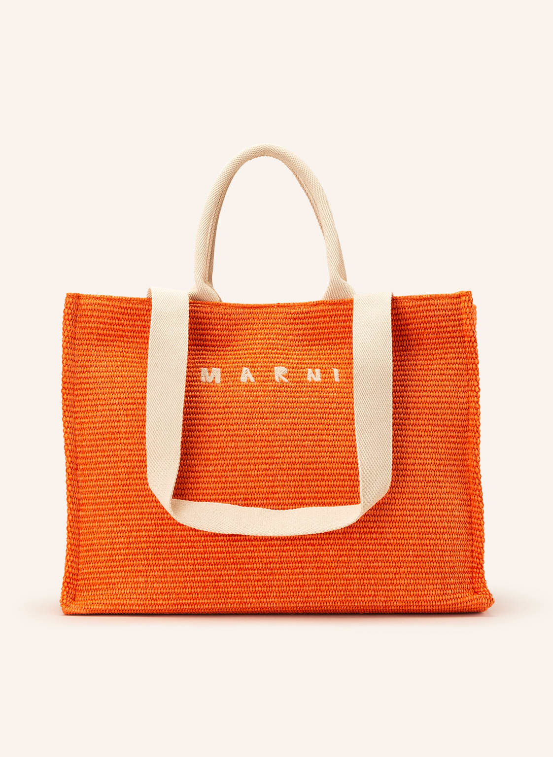Image of Marni Shopper orange