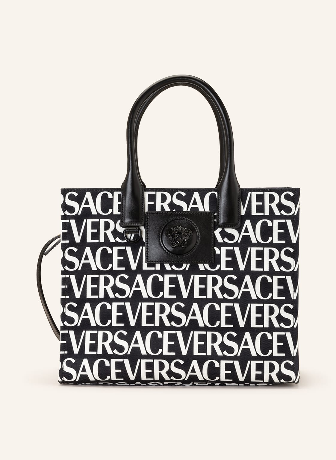 Image of Versace Shopper schwarz