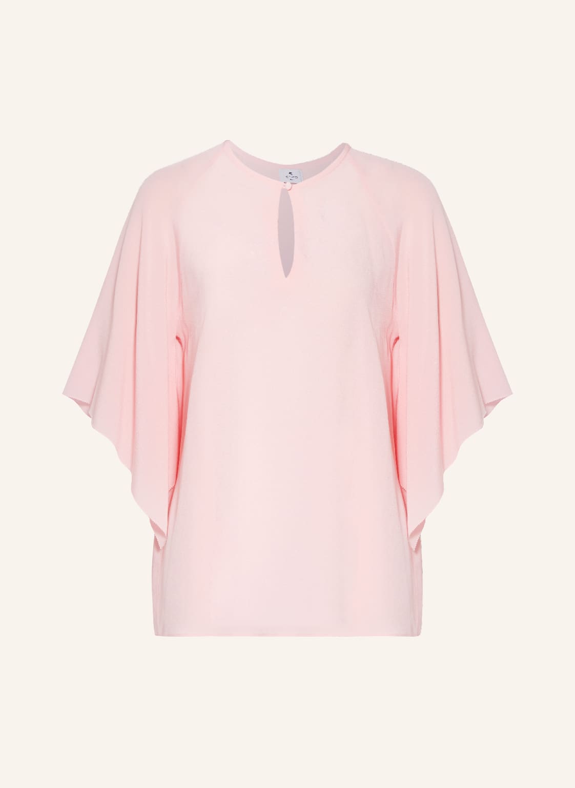 Image of Etro Blusenshirt Aus Seide rosa