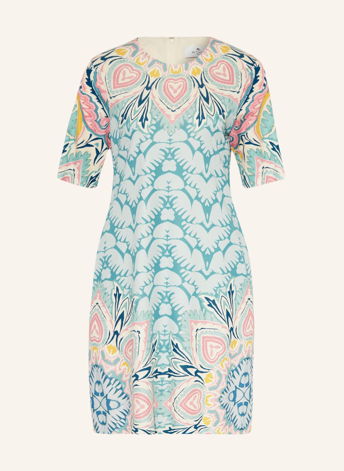 Image of Etro Jerseykleid blau