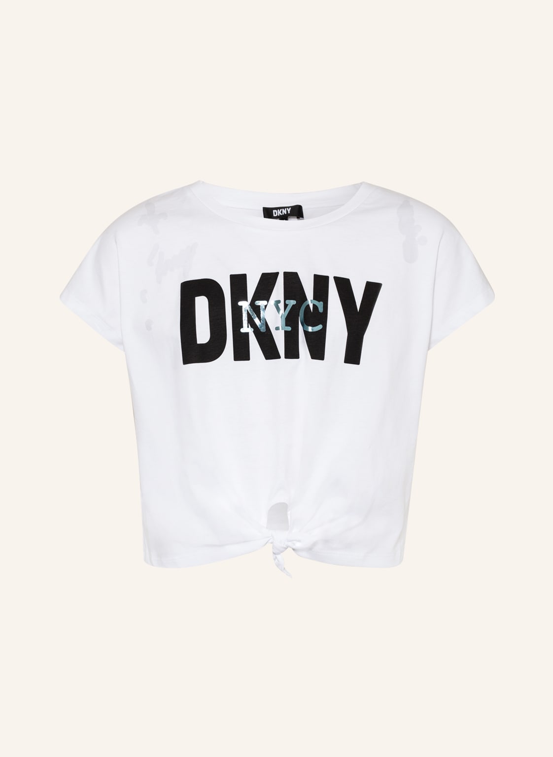 Image of Dkny T-Shirt weiss