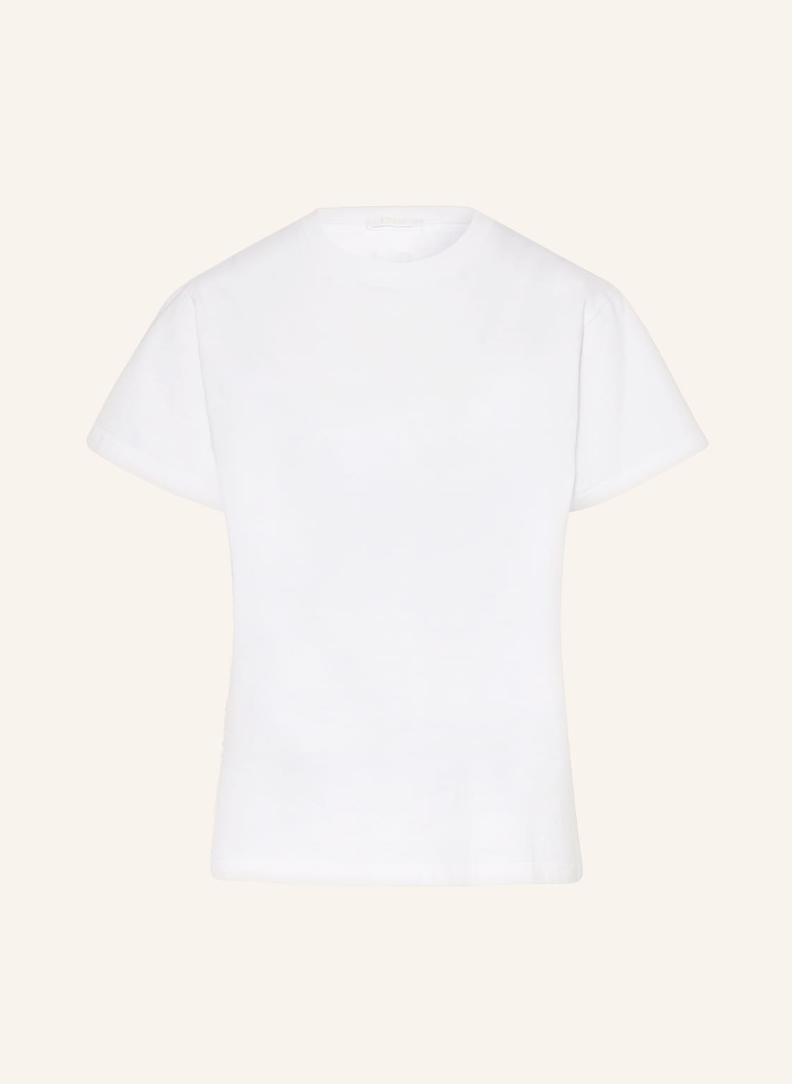Image of Chloé T-Shirt weiss