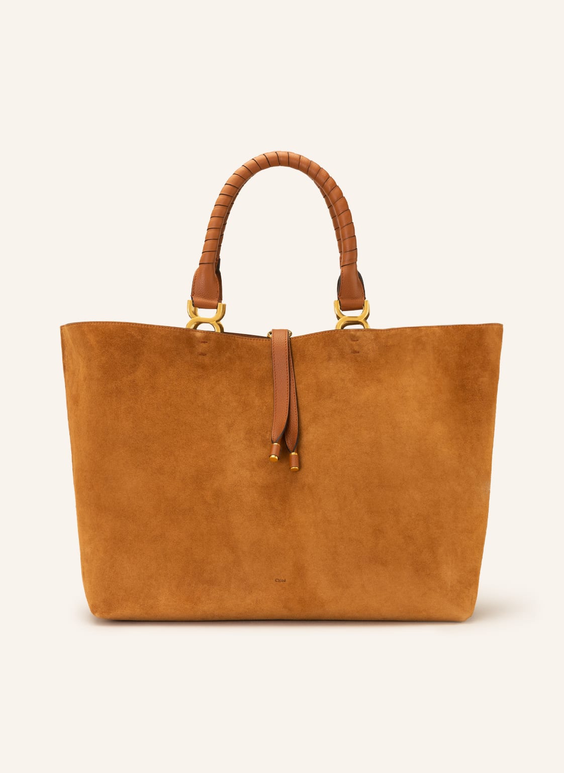 Image of Chloé Shopper Marcie braun