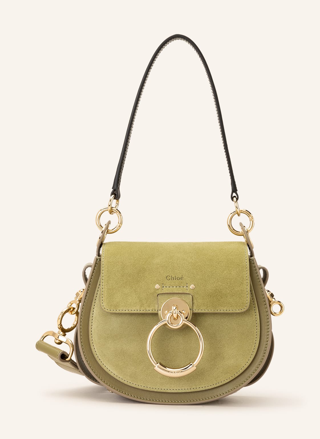 Image of Chloé Umhängetasche Tess gruen