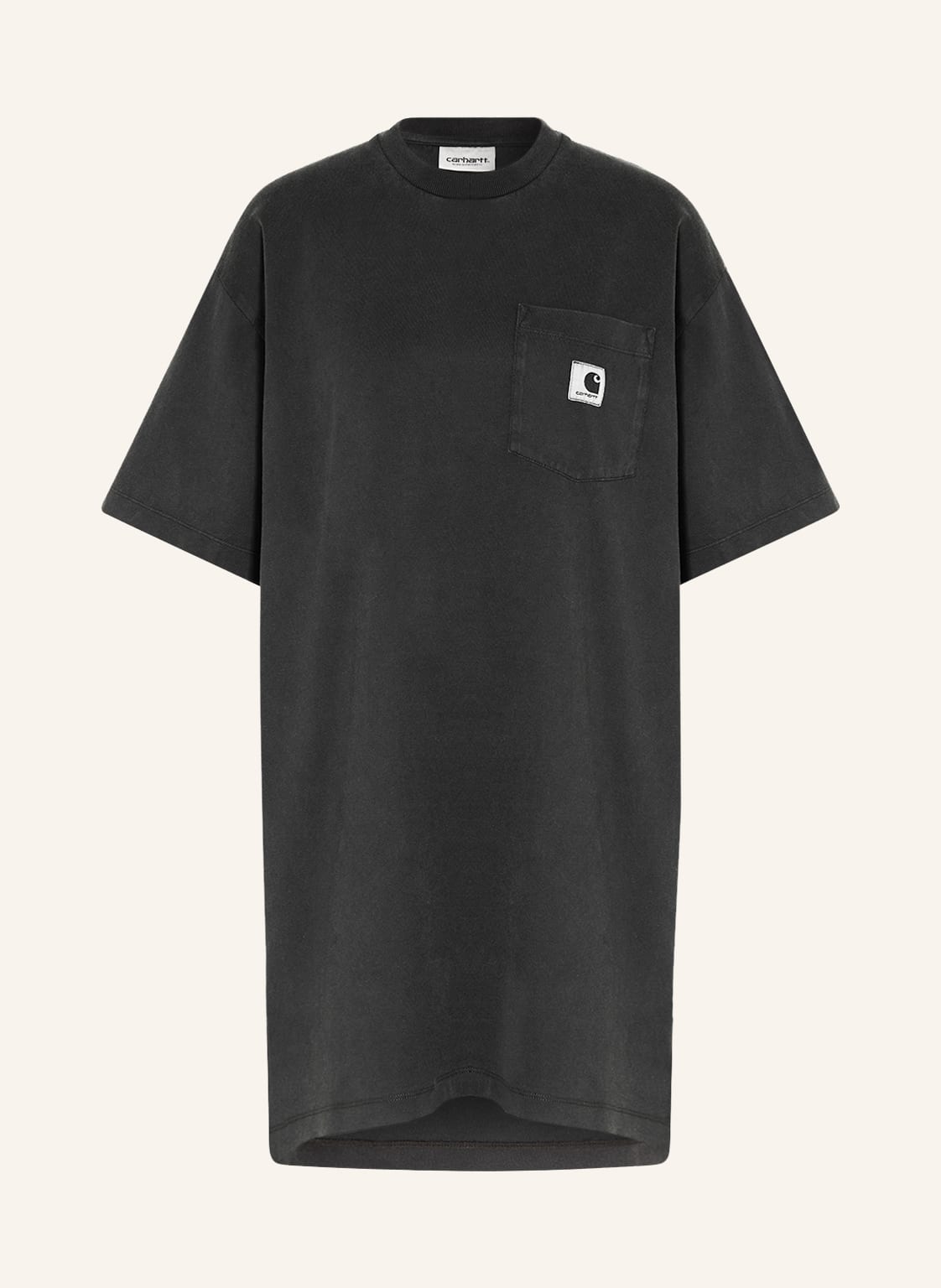 Image of Carhartt Wip T-Shirt Nelson Grand schwarz