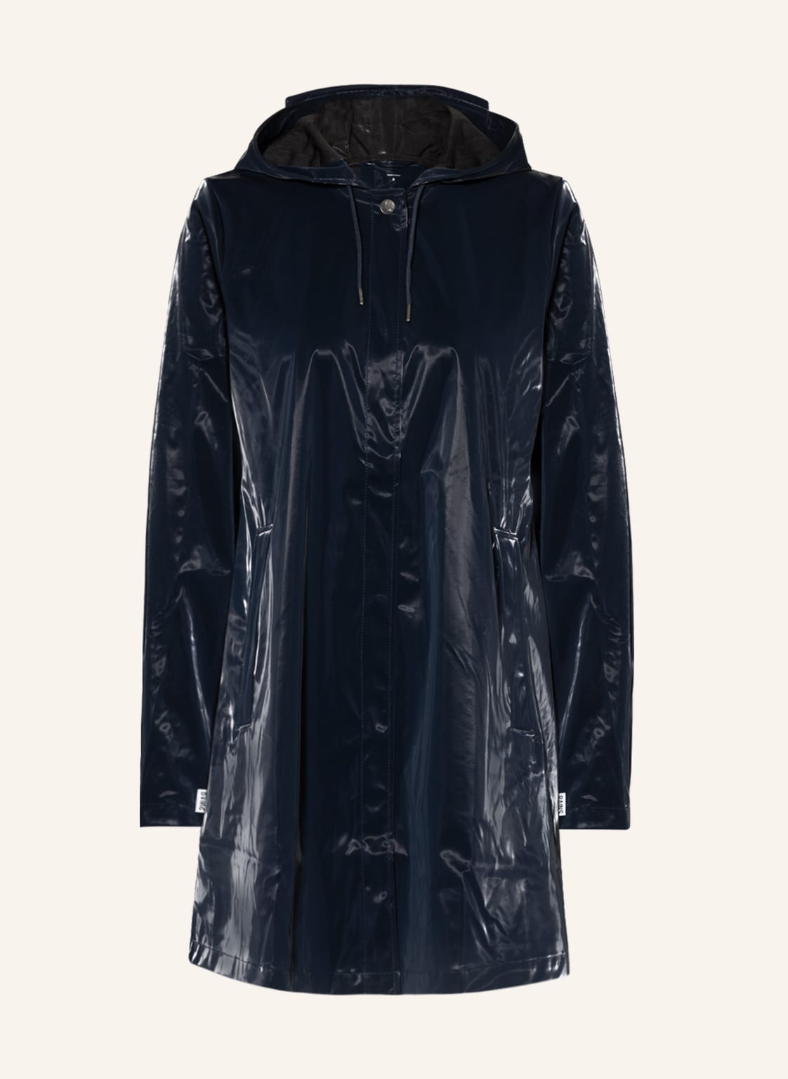 Image of Rains Regenjacke blau
