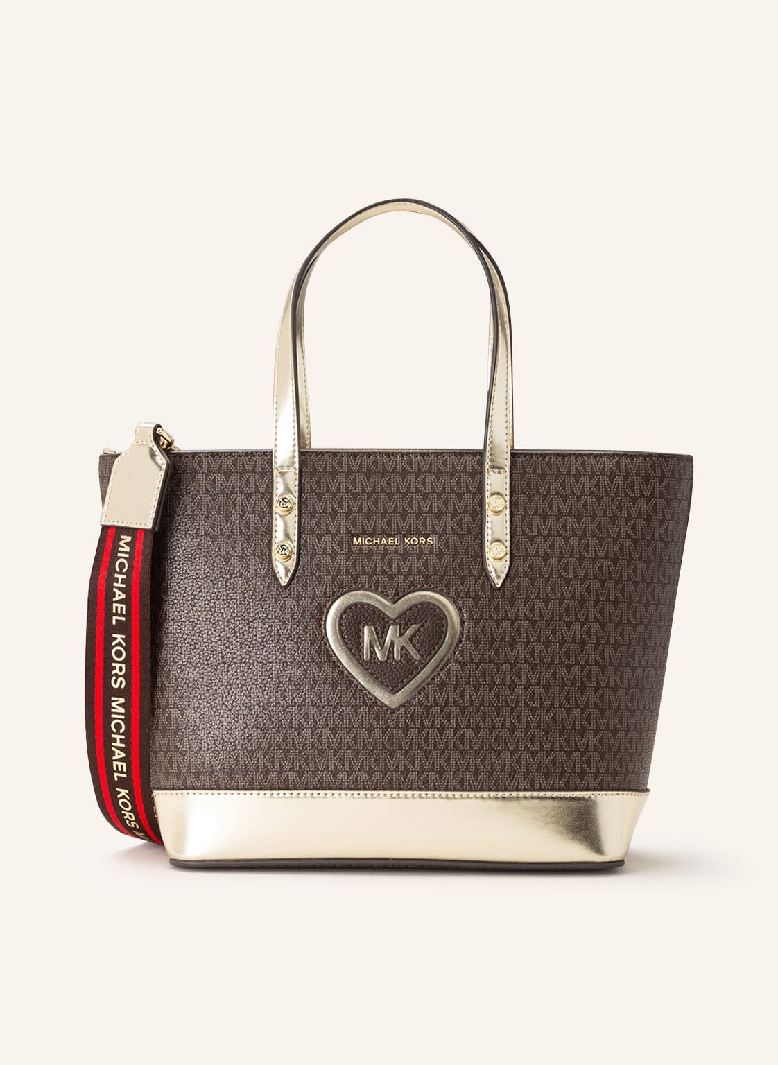 Image of Michael Kors Shopper braun