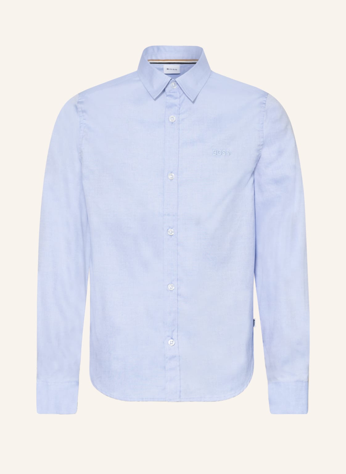 Image of Boss Hemd blau