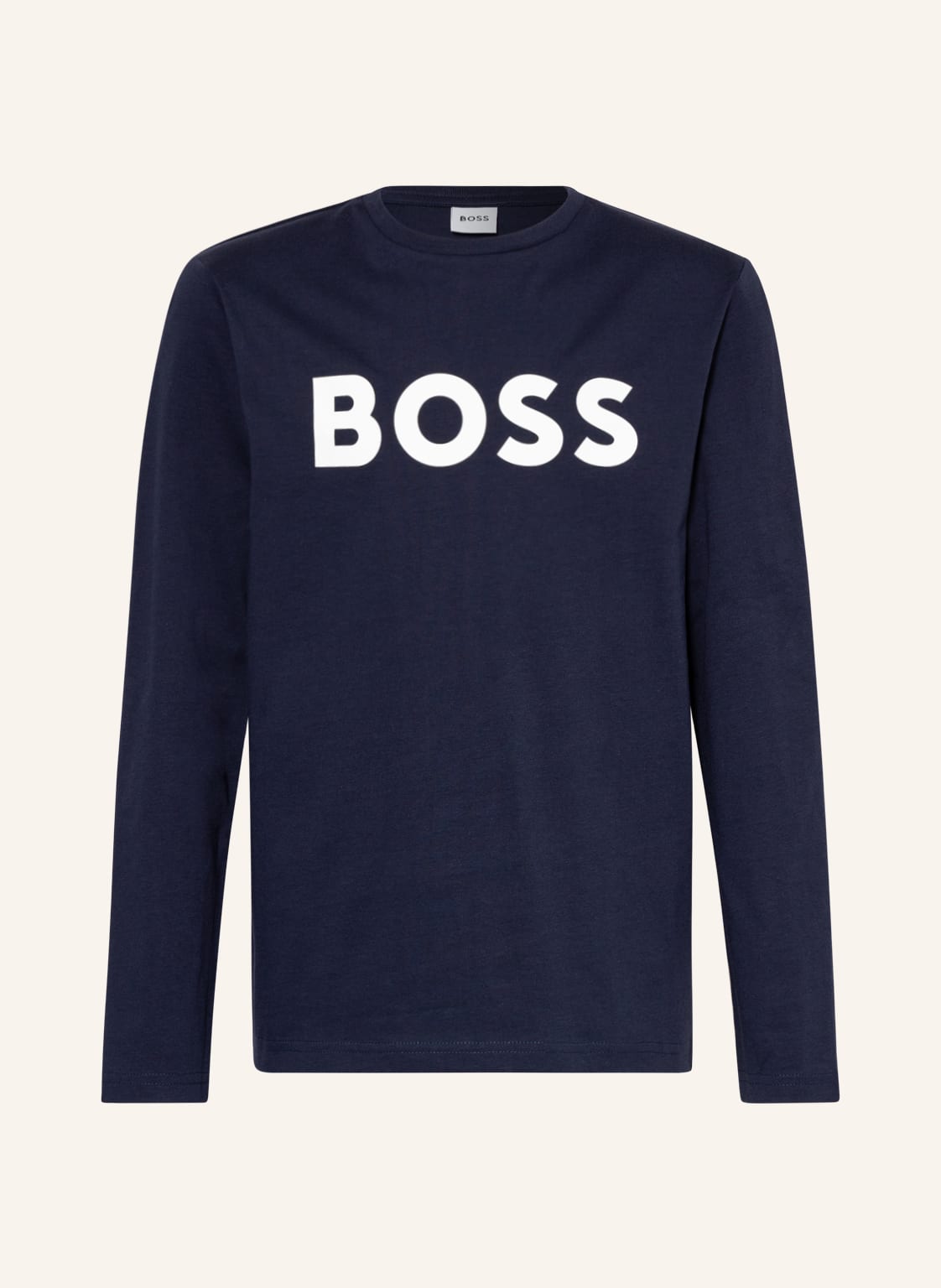 Image of Boss Longsleeve blau
