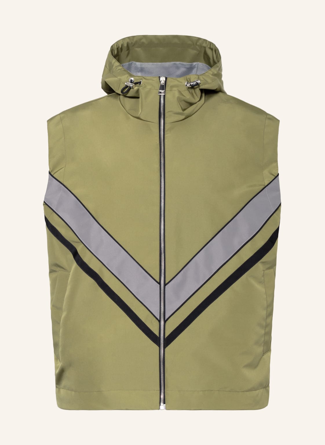 Image of Khrisjoy Weste gruen