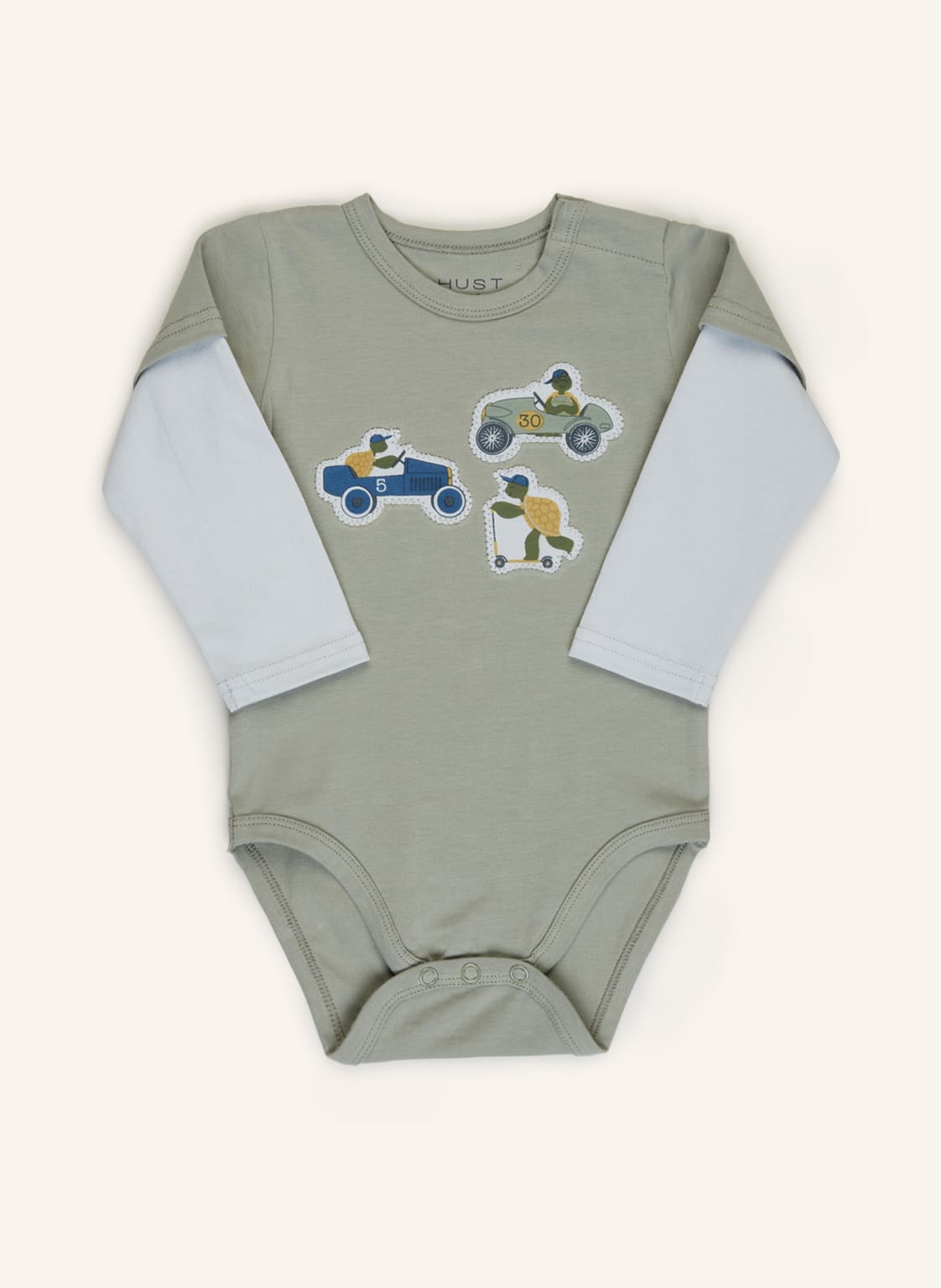 Image of Hust And Claire Body Bille gruen