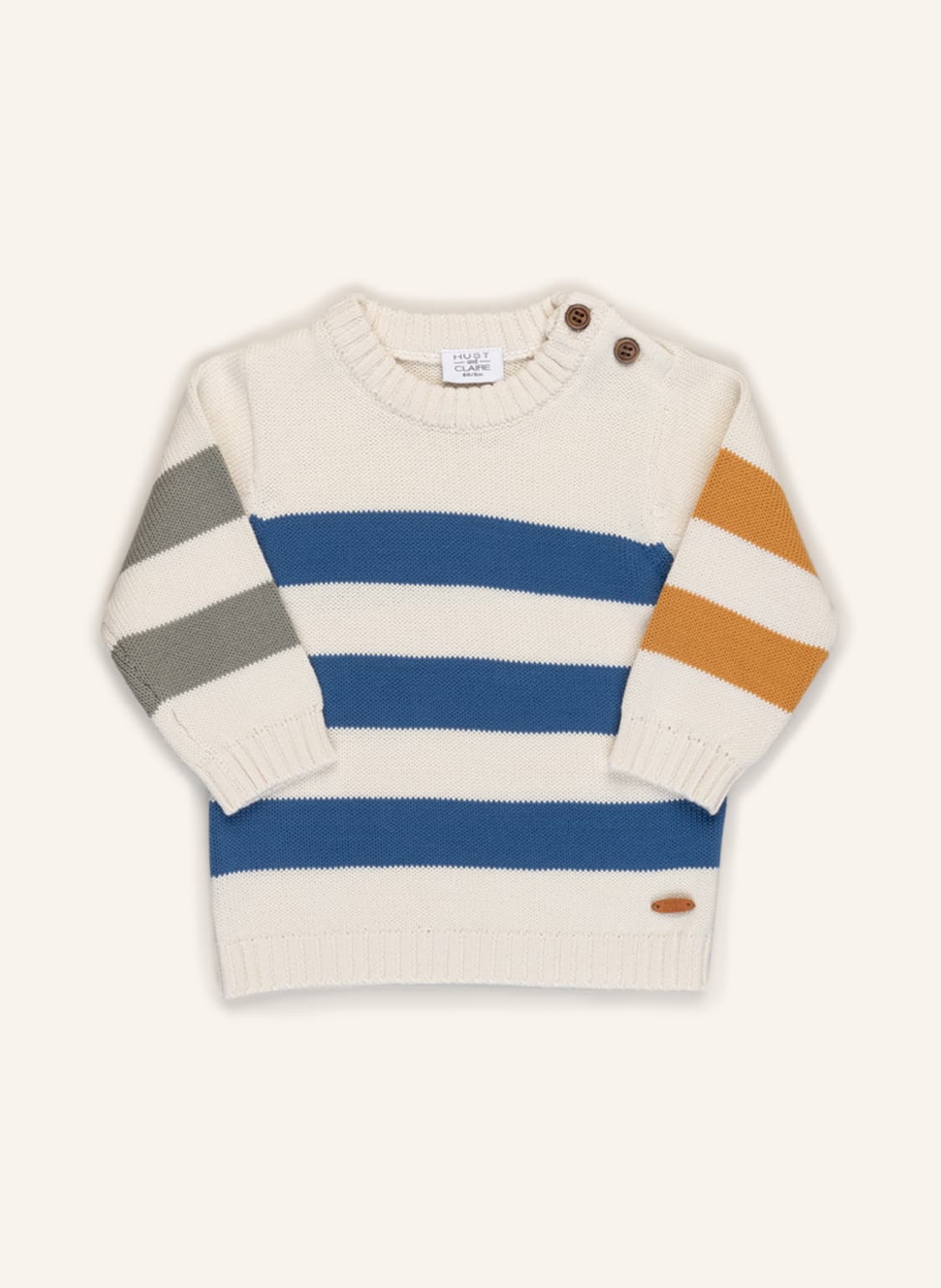 Image of Hust And Claire Pullover Pilou weiss