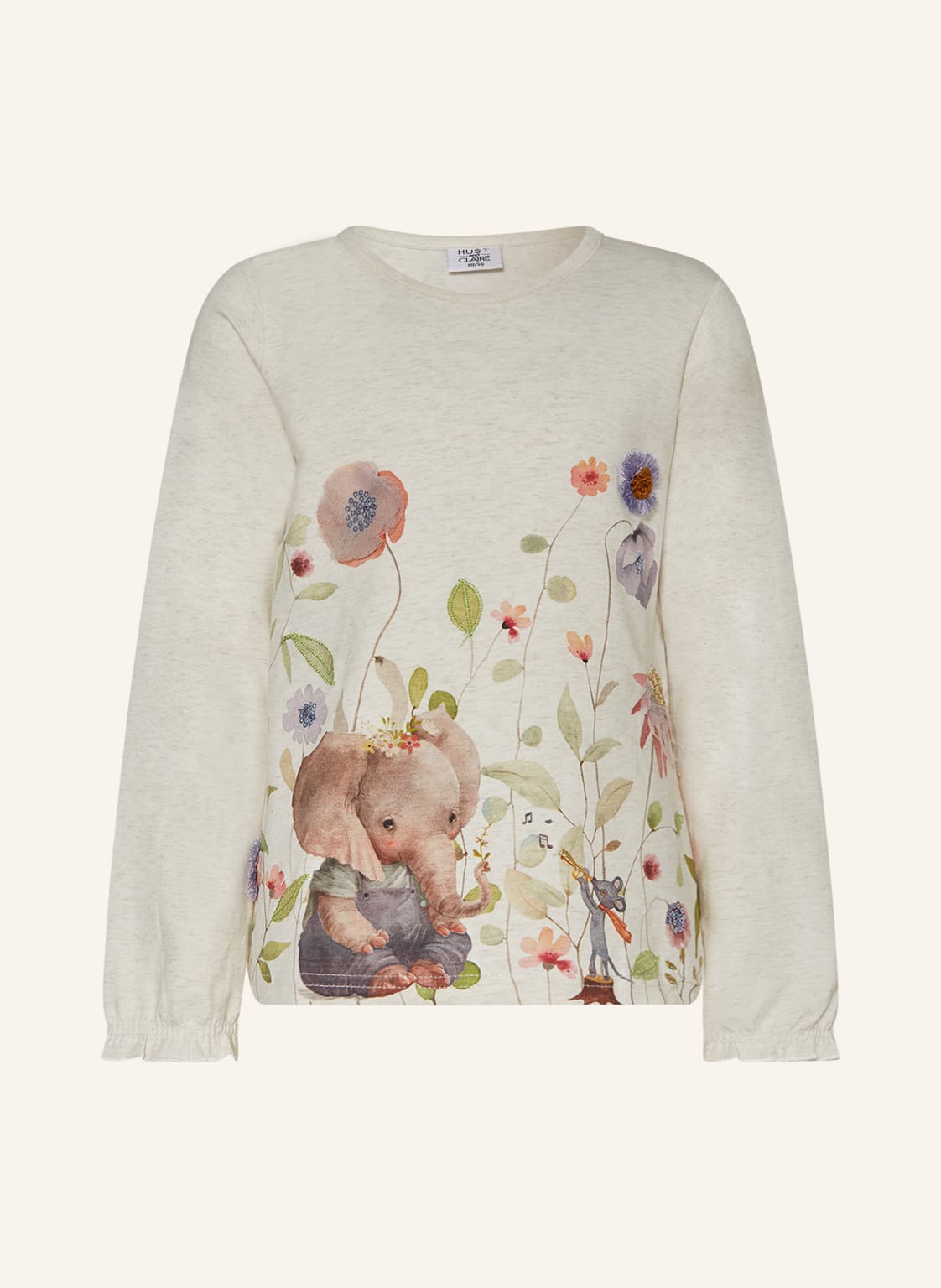 Image of Hust And Claire Longsleeve Ammy beige