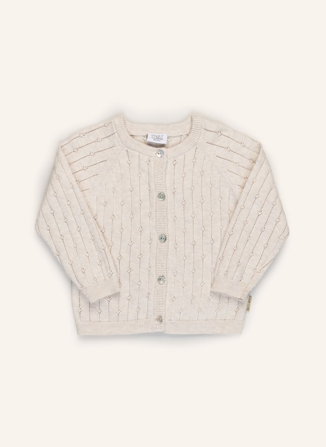 Image of Hust And Claire Strickjacke Cleo beige