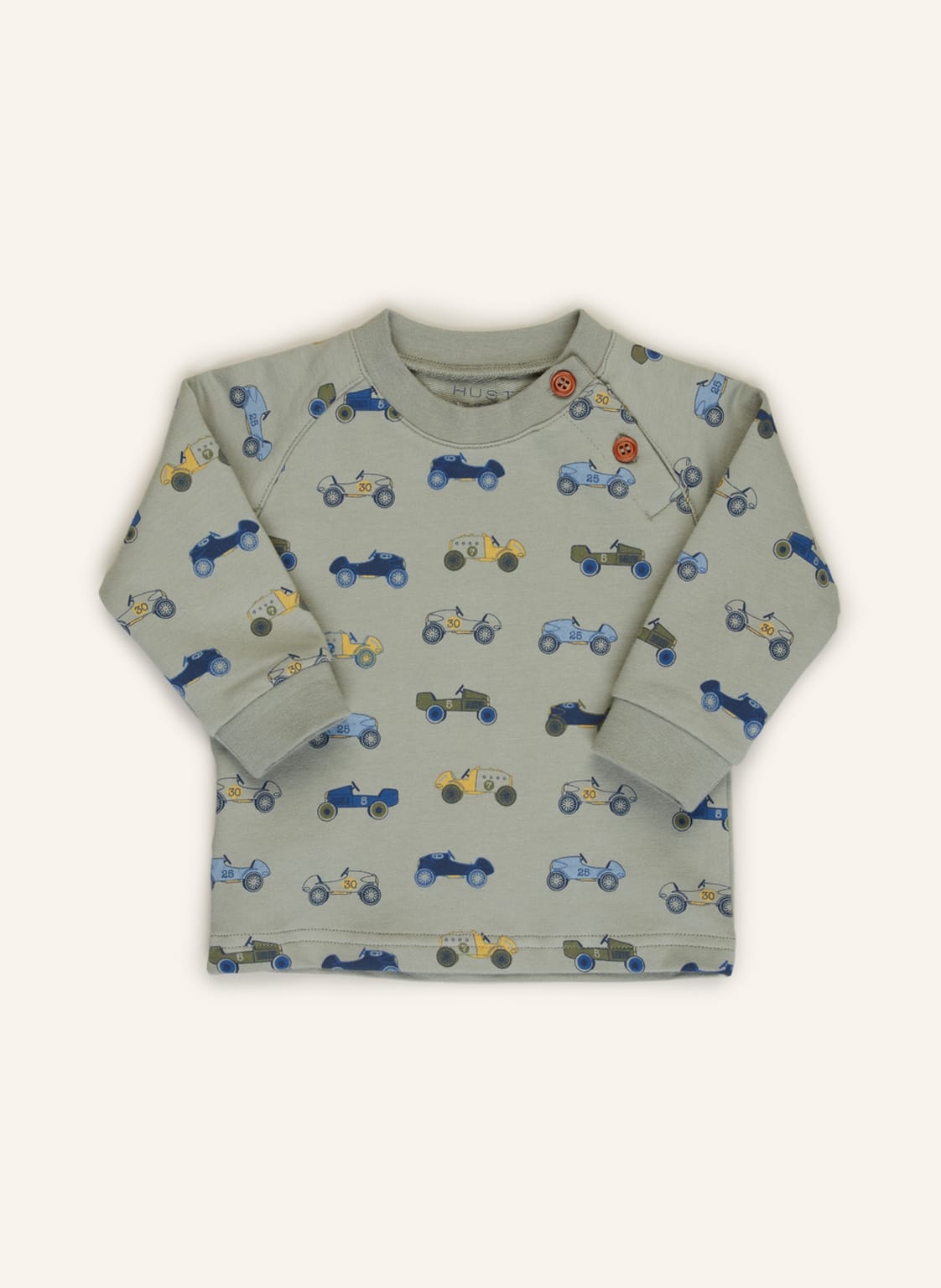 Image of Hust And Claire Sweatshirt Aslak gruen