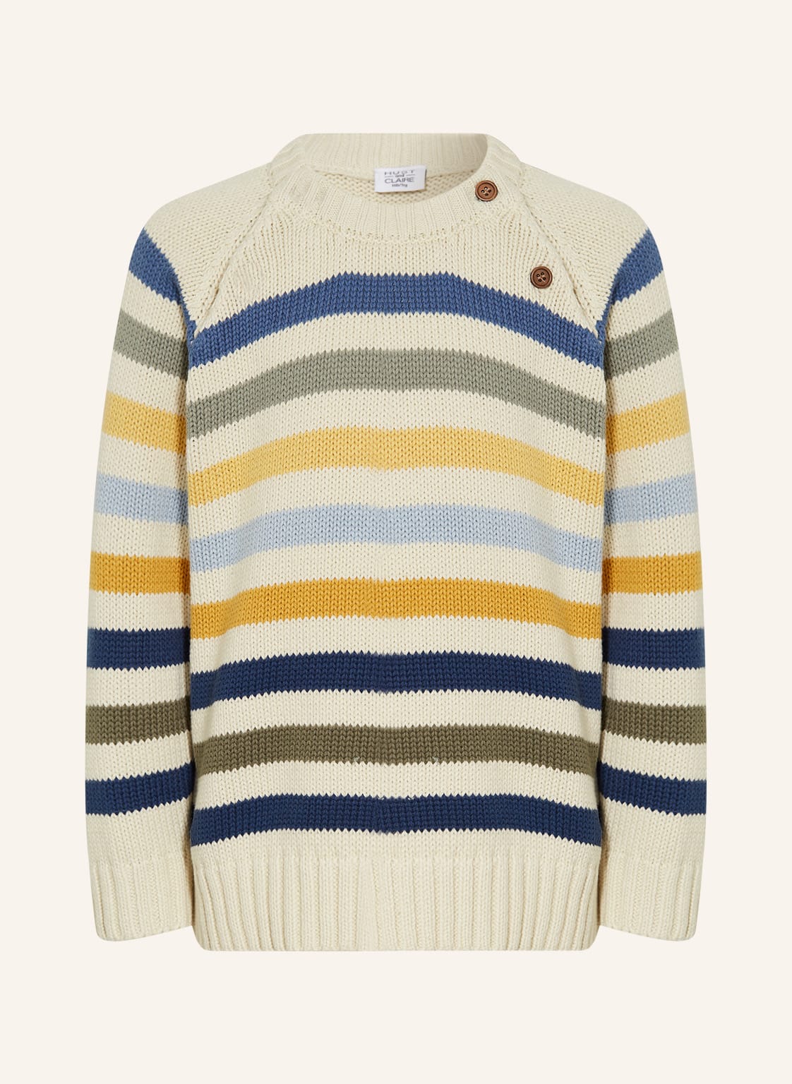 Image of Hust And Claire Pullover Porter weiss