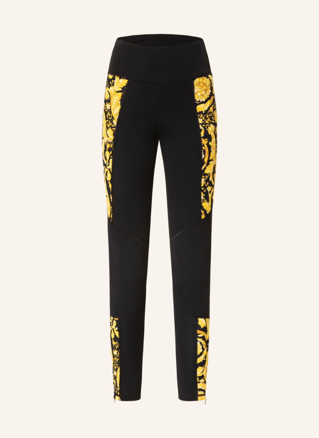 Image of Versace Leggings Barocco schwarz