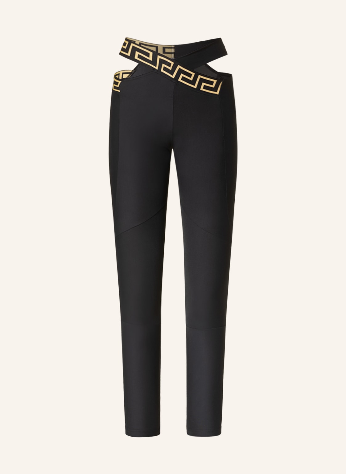 Image of Versace Leggings schwarz