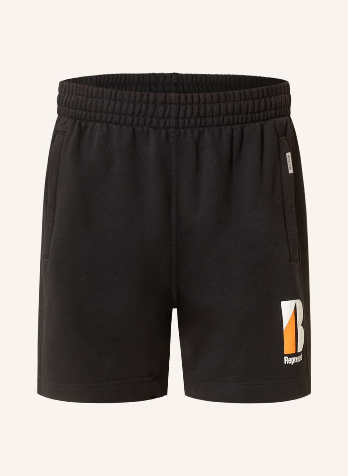 Image of Represent Sweatshorts schwarz