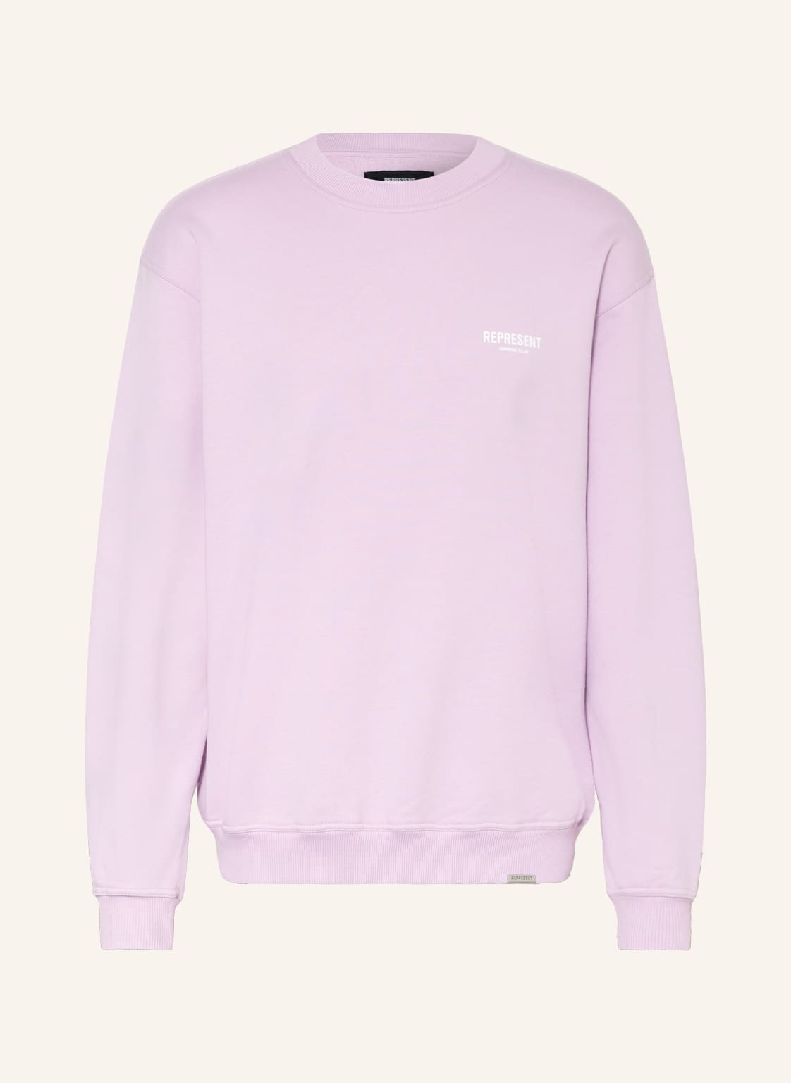 Image of Represent Oversized-Sweatshirt violett