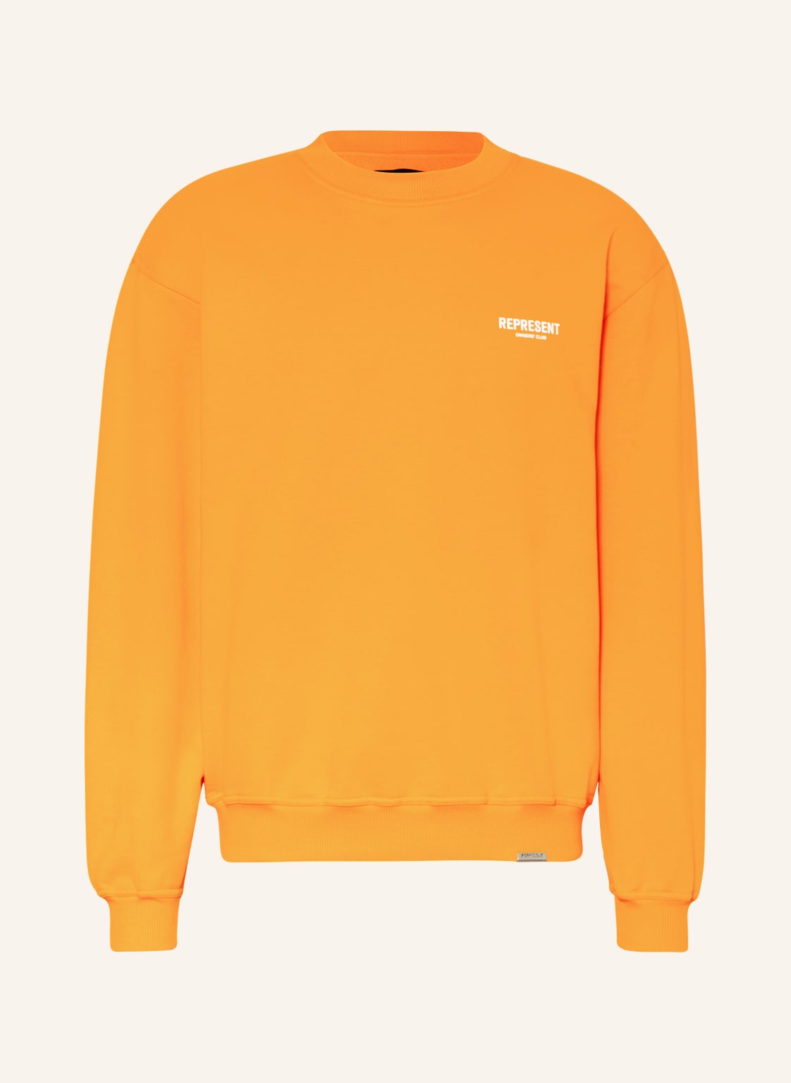 Image of Represent Oversized-Sweatshirt orange