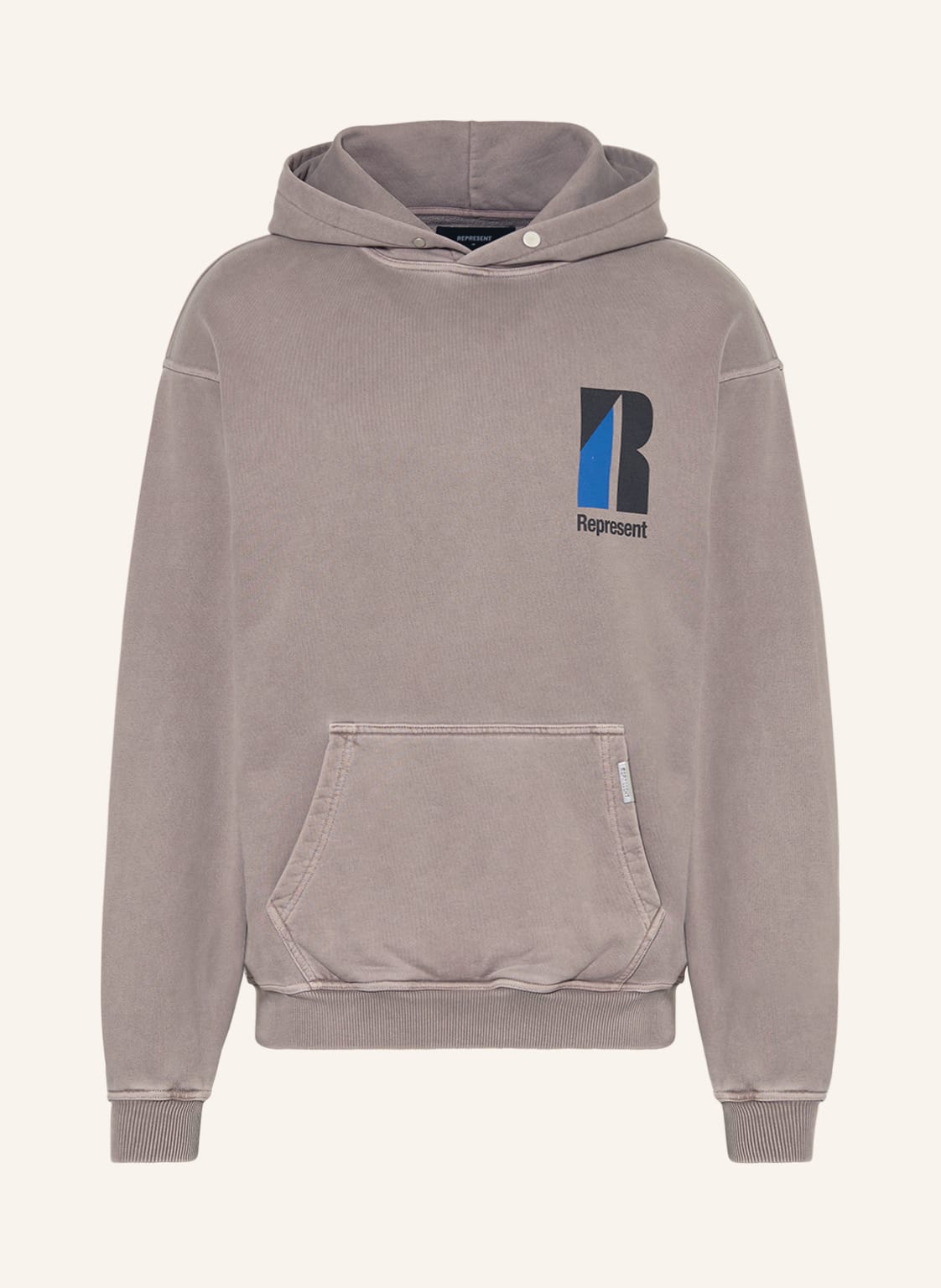Image of Represent Hoodie braun
