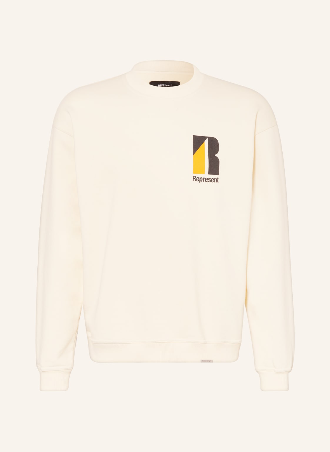 Image of Represent Sweatshirt weiss