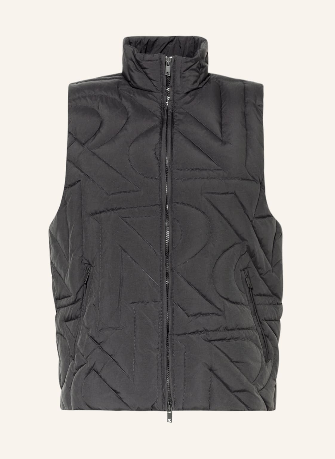 Image of Represent Daunenweste schwarz