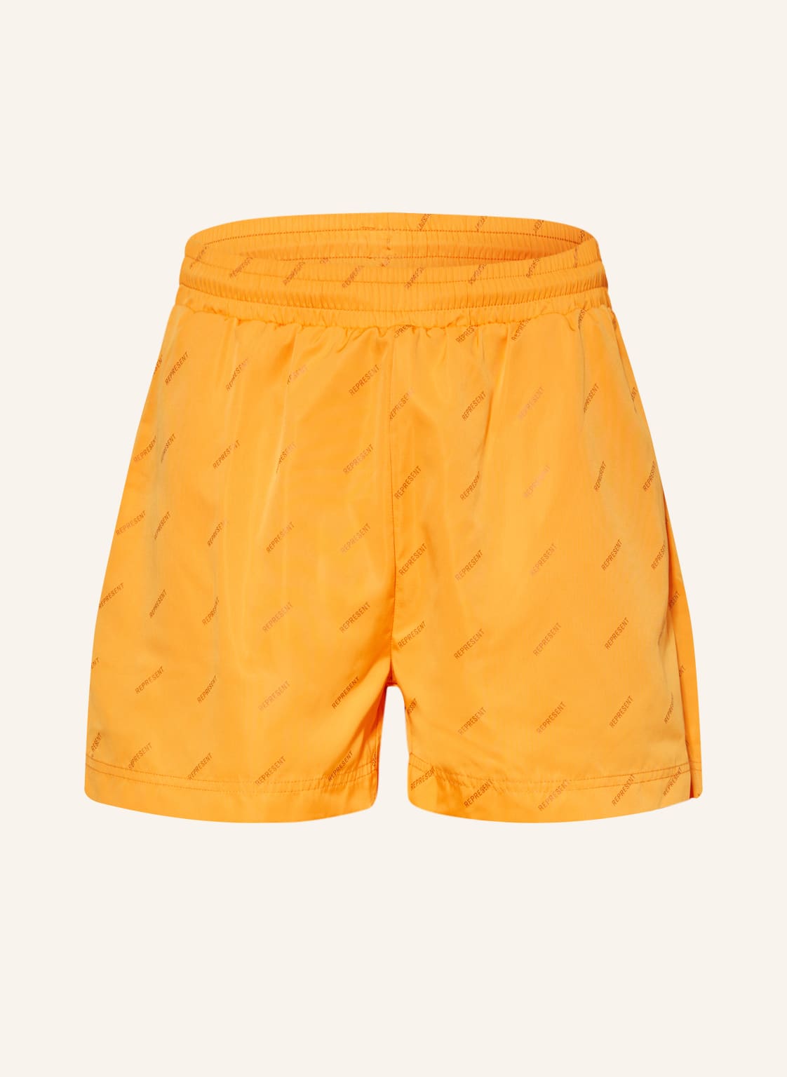 Image of Represent Badeshorts orange