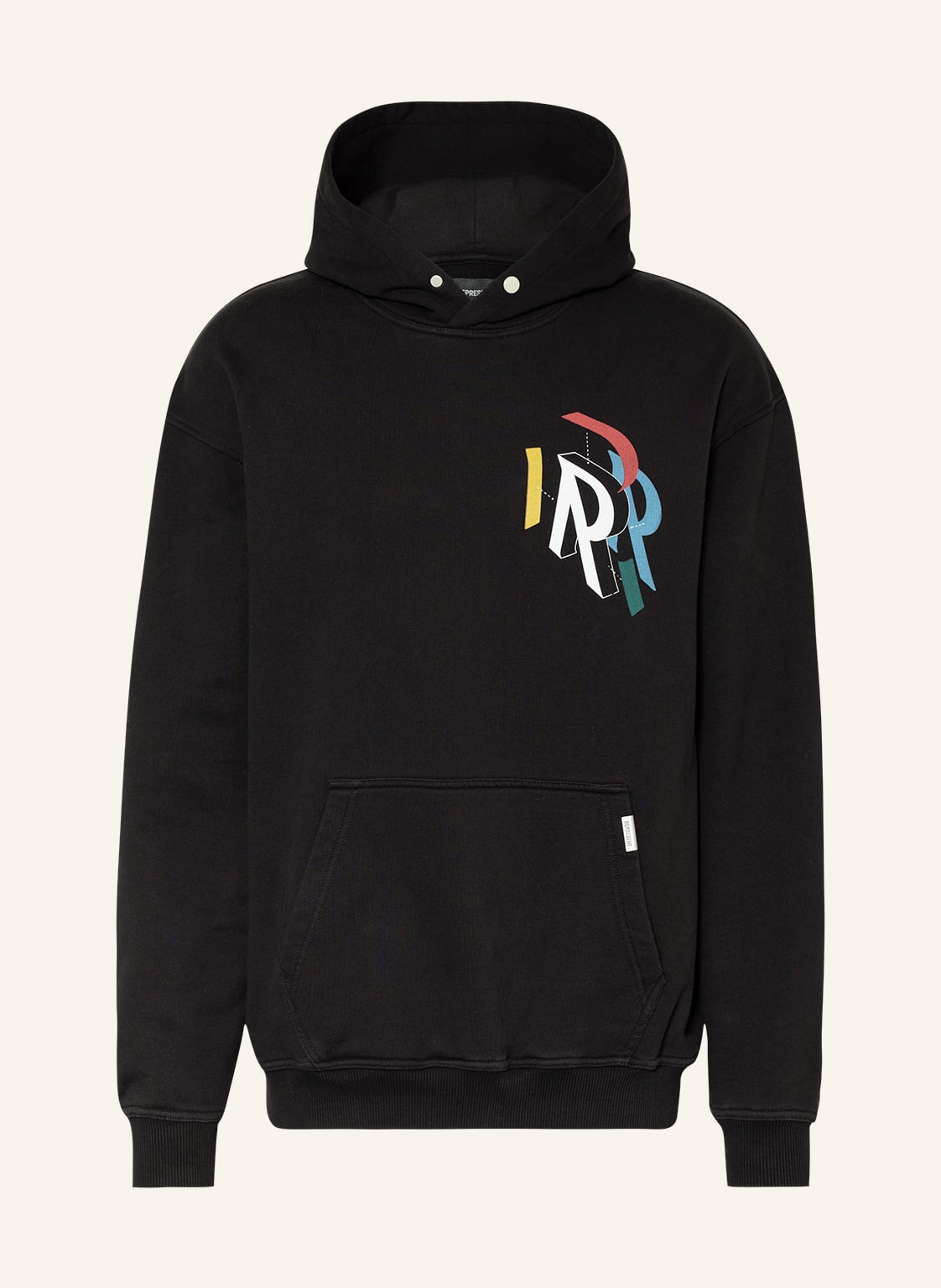 Image of Represent Oversized-Hoodie schwarz