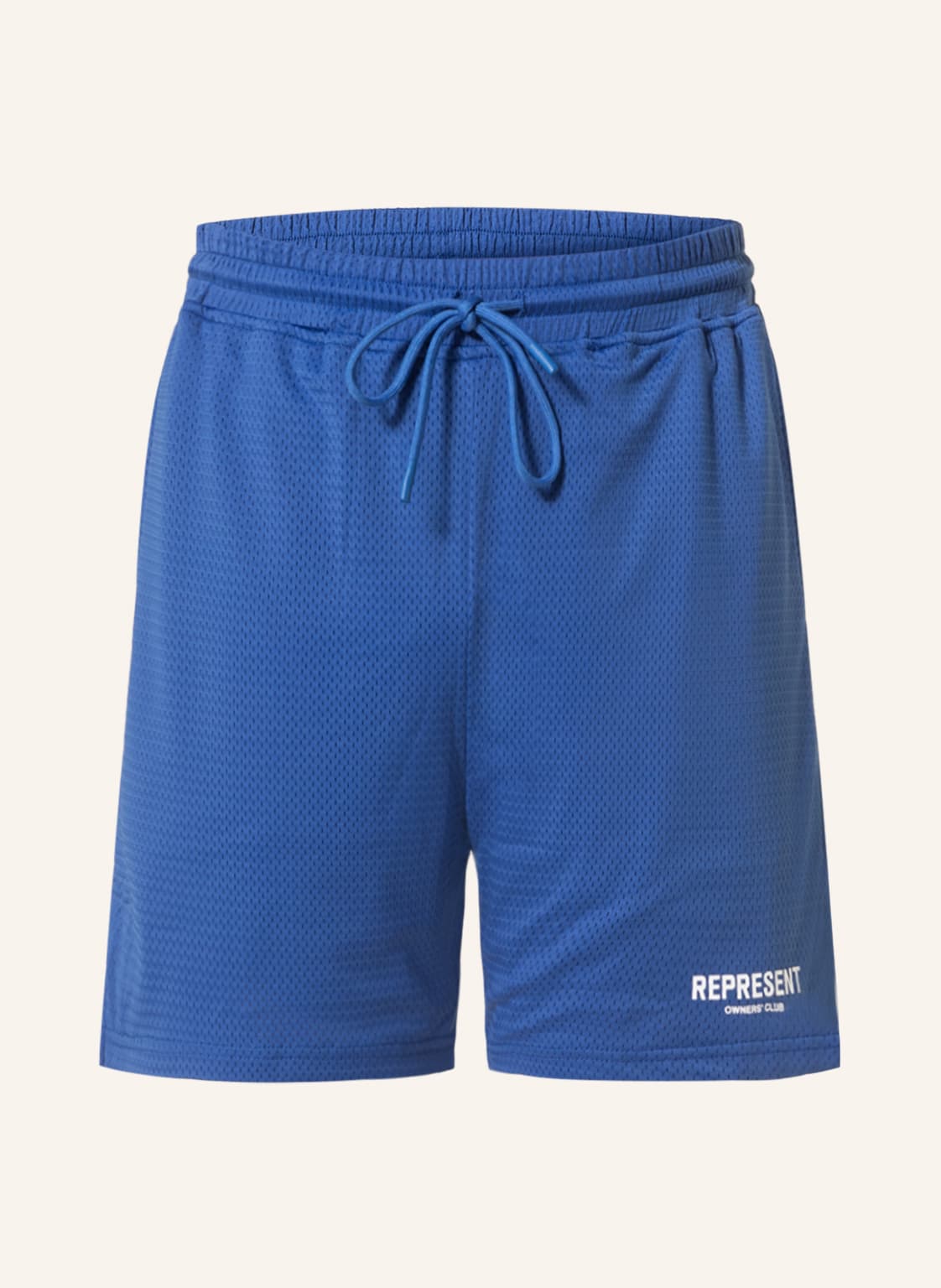 Image of Represent Mesh-Shorts blau