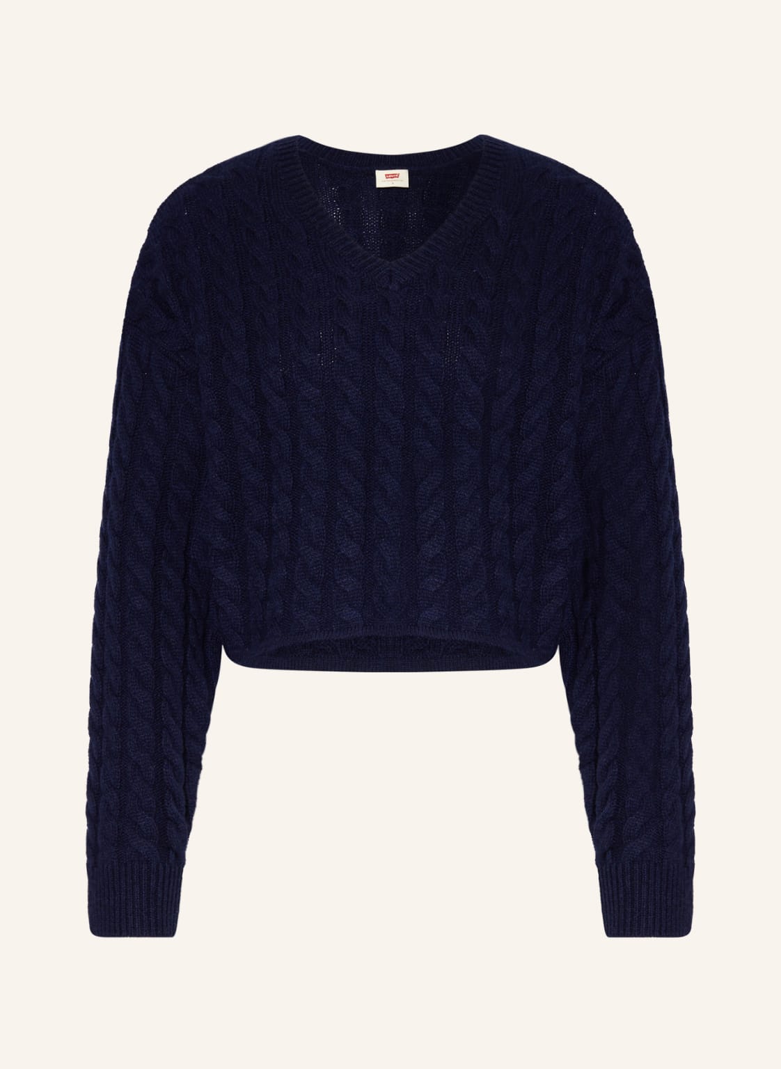 Image of Levi's® Cropped-Pullover blau