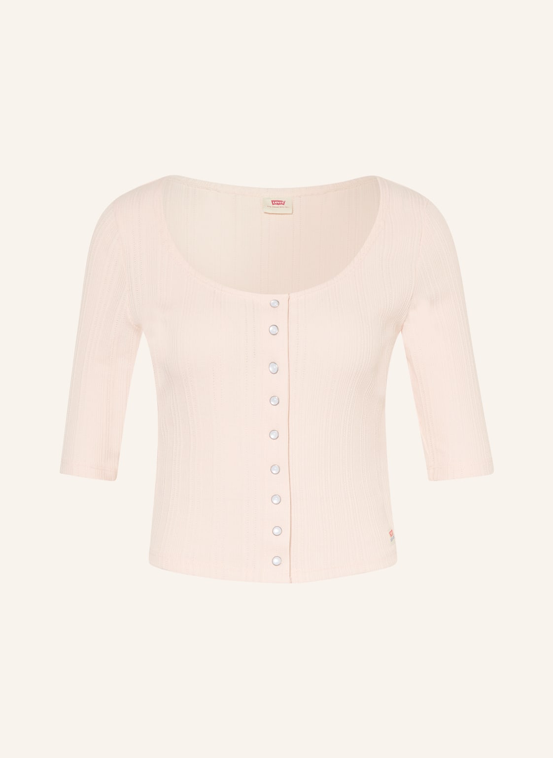 Image of Levi's® Strickjacke Mit 3/4-Arm rosa