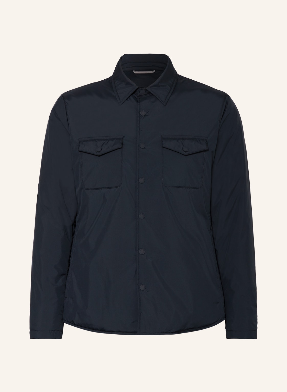 Image of People Of Shibuya Overjacket Kizu blau